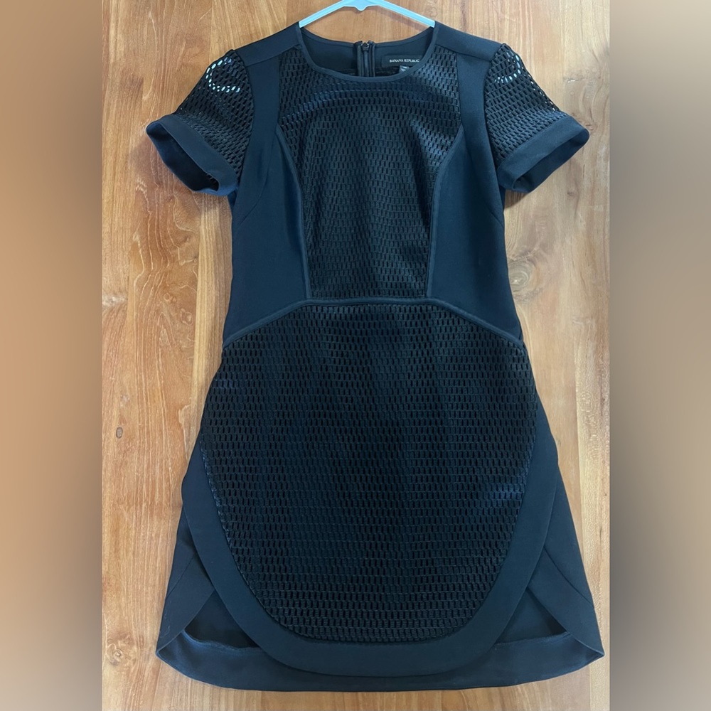 Banana Republic Petite Black Dress